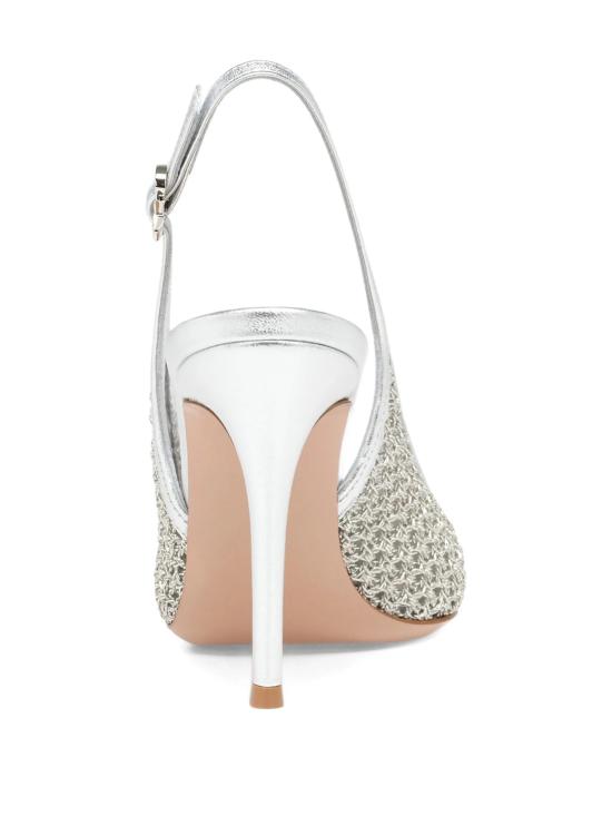 26SS 지안비토로시 힐/펌프스 G9562895RIC INKARAR SILVER SILVER - GIANVITO ROSSI