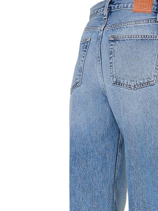 26SS 애니빙 데님 팬츠 A0611764WHD9 WASHED BLUE - ANINE BING