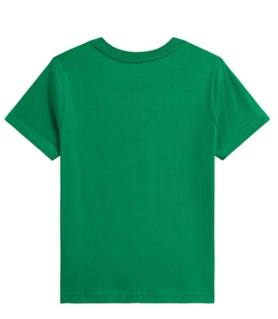 26SS [키즈] 폴로 랄프로렌 티셔츠 323A96607 001CR25 BEAR CRUISE GREEN - POLO RALPH LAUREN