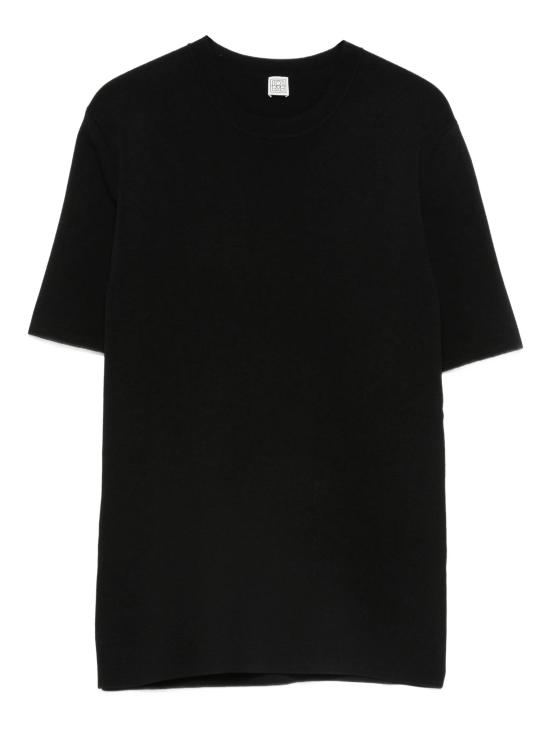 26SS 토템 반팔 티셔츠 251WRT0513YA0187 001 Black