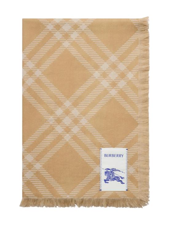 26SS 버버리 머플러/스카프 8112462 X SAND ECRU - BURBERRY