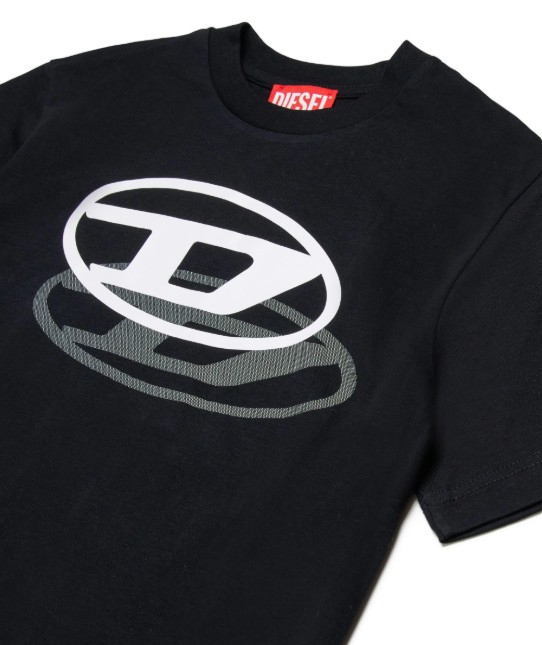 26SS [키즈] 디젤 트레이닝 상의 J02601 00YI9K900 - DIESEL