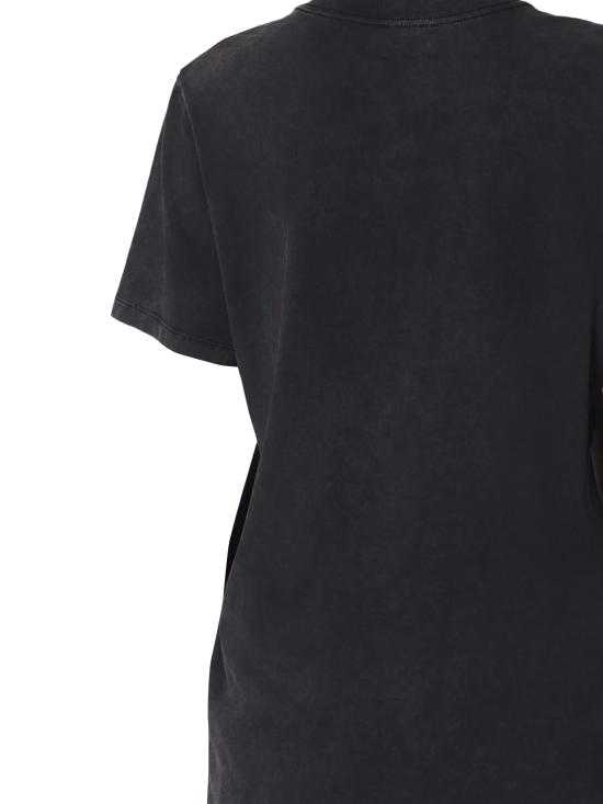 26SS 이자벨마랑에뚜왈 반팔 티셔츠 TS0147FA D1N04E02FK Faded black - ISABEL MARANT ETOILE