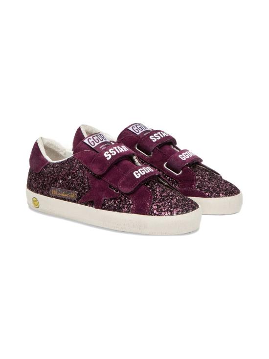 26SS [키즈] 골든구스 스니커즈 GJF00111 F00803340151 BORDEAUX - GOLDEN GOOSE