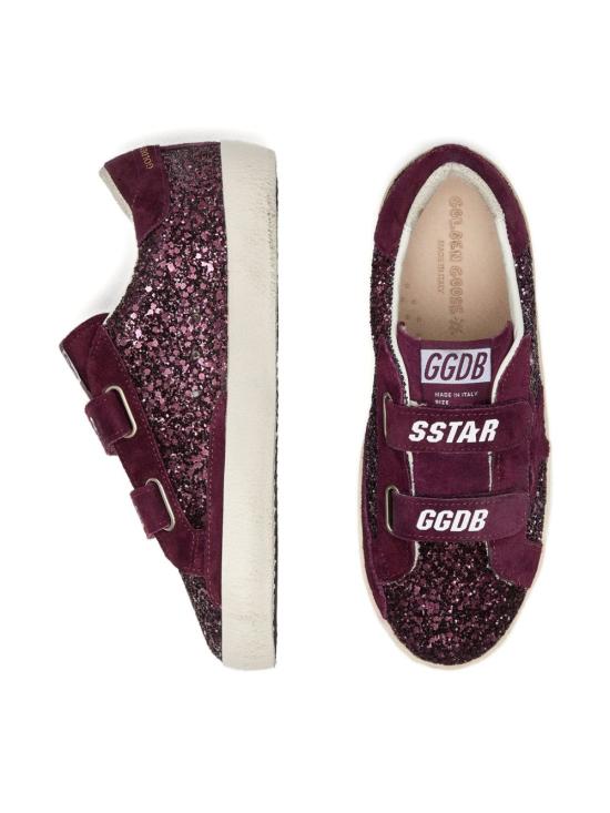 26SS [키즈] 골든구스 스니커즈 GJF00111 F00803340151 BORDEAUX - GOLDEN GOOSE