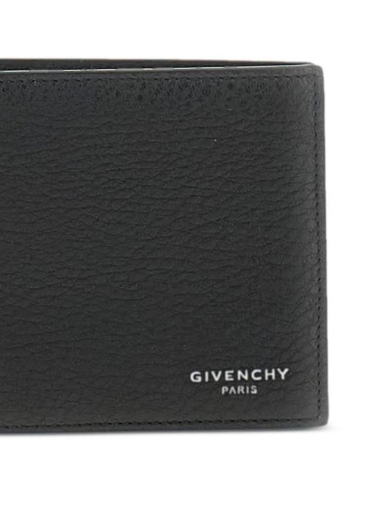26SS 지방시 그레인 레더 반지갑 BK608N K213001 Black - GIVENCHY