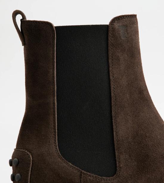 25FW 토즈 부츠 XXW73L0JK00RE0S808 Brown - TODS