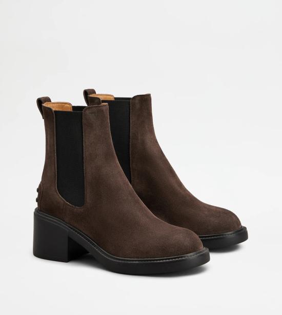 25FW 토즈 부츠 XXW73L0JK00RE0S808 Brown - TODS