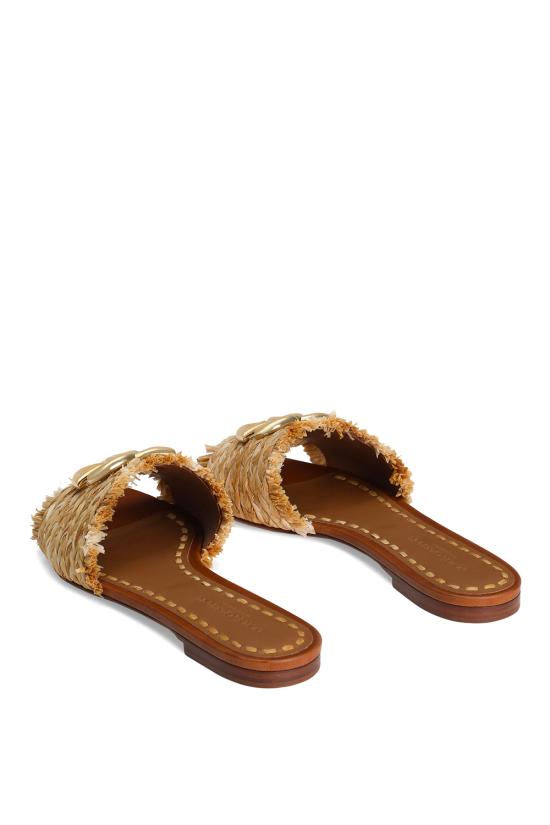 26SS 돌체앤가바나 샌들 CQ0646AN217 8B218 Legno naturale - DOLCE & GABBANA