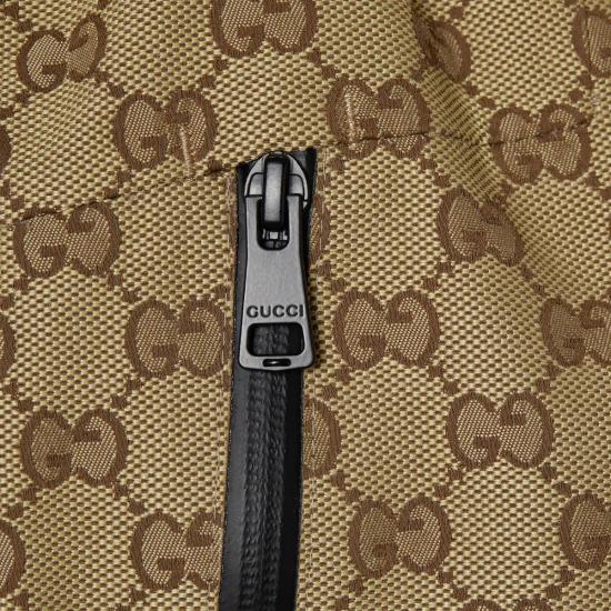 25FW 구찌 GG 테크니컬 패브릭 자카드 팬츠 837766ZATFQ9742 Beige - GUCCI