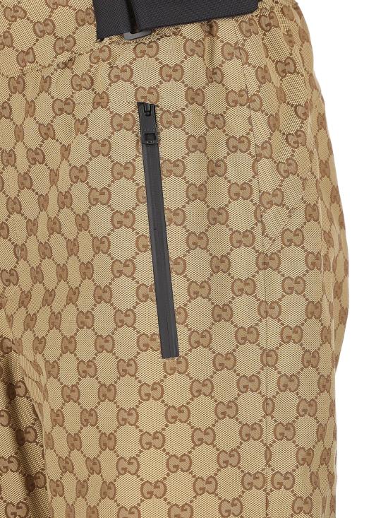 25FW 구찌 스트레이트 팬츠 837760ZATFQ9742 Beige - GUCCI