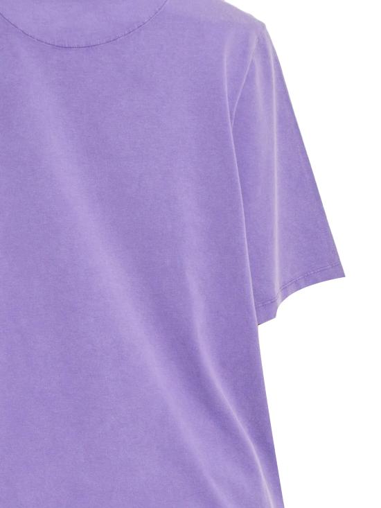 26SS 디 아티코 반팔 티셔츠 260WCT00360 JJJ025AA868 Dark purple - THE ATTICO