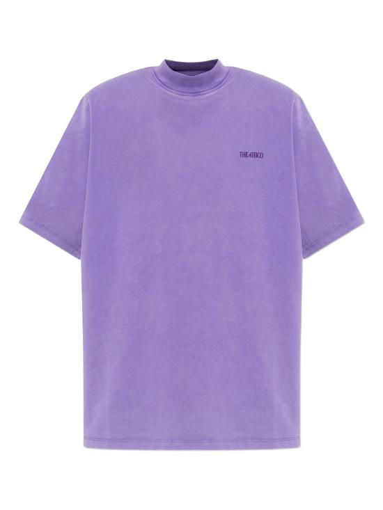 26SS 디 아티코 반팔 티셔츠 260WCT00360 JJJ025AA868 Dark purple