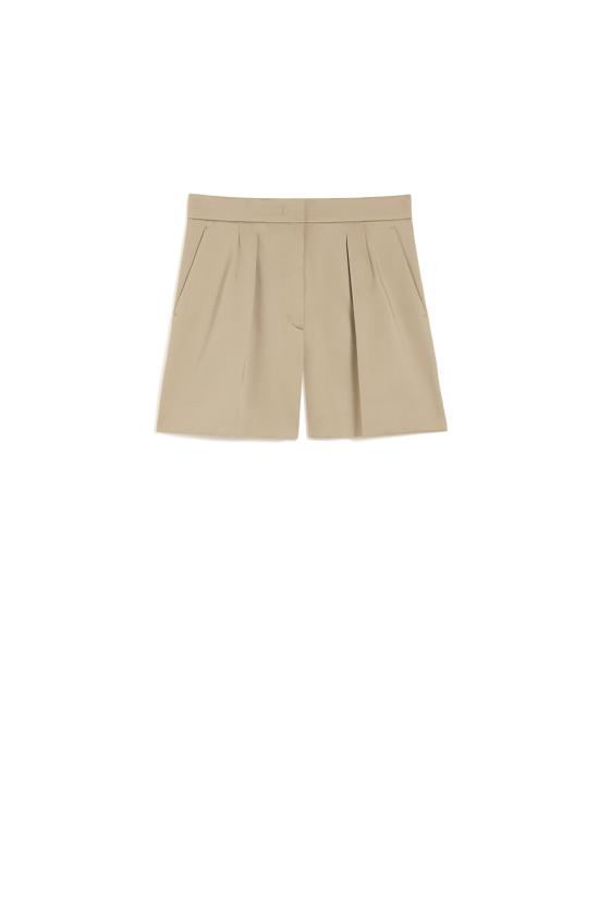 26SS 막스마라 숏팬츠 2611141012600 004 Verde kaki