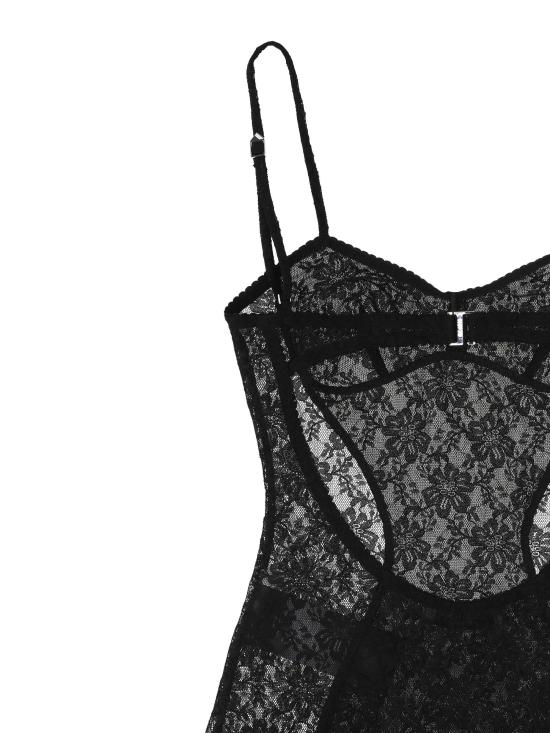 26SS 디 아티코 긴팔 티셔츠 260WCY00032 PPE001AA100 Black - THE ATTICO