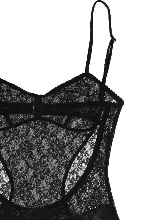 26SS 디 아티코 긴팔 티셔츠 260WCY00032 PPE001AA100 Black - THE ATTICO