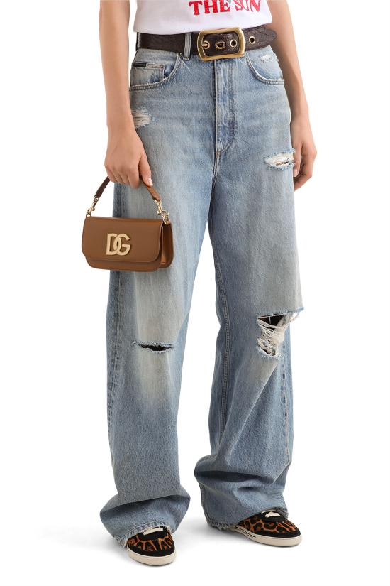 26SS 돌체앤가바나 숄더백 BB7603AW576 8Z093 Brown - DOLCE & GABBANA