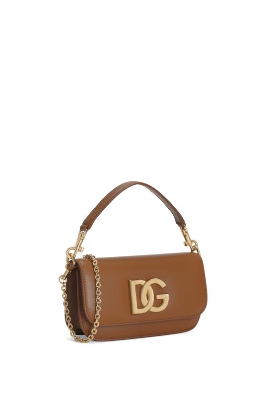 26SS 돌체앤가바나 숄더백 BB7603AW576 8Z093 Brown - DOLCE & GABBANA