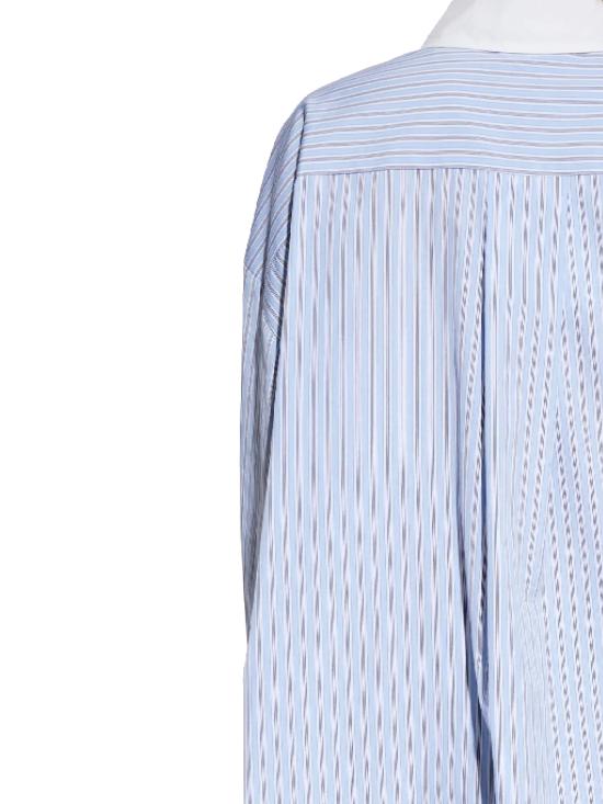 26SS 디 아티코 셔츠 260WCH00004 CCC127AA264 LIGHT BLUE WHITE - THE ATTICO