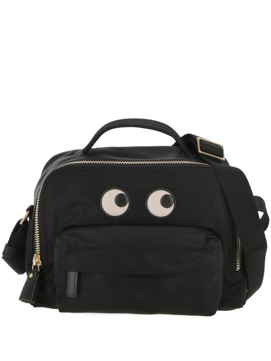 26SS 안야힌드마치 숄더백 193542 BLACK