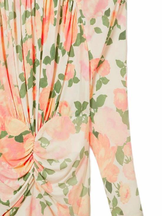 26SS 스텔라 맥카트니 미디 원피스 6A0639 3HS3305950 MultiColour - STELLA MCCARTNEY