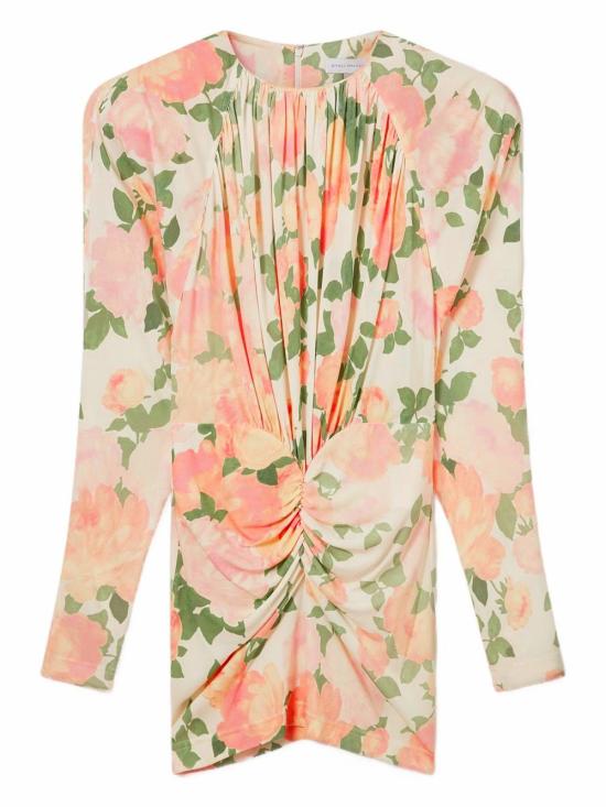 26SS 스텔라 맥카트니 미디 원피스 6A0639 3HS3305950 MultiColour