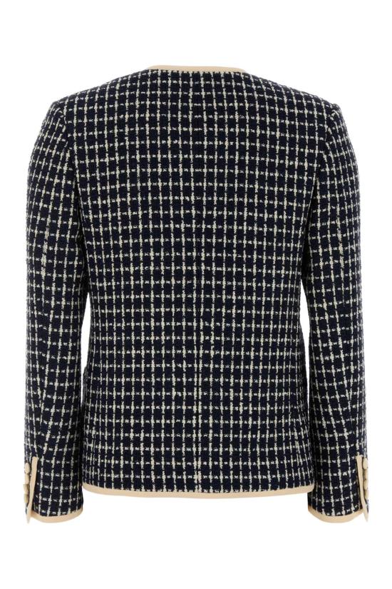 26SS 발렌티노 가라바니 수트 자켓 7B3CE4H09E4 671 Checked - VALENTINO GARAVANI