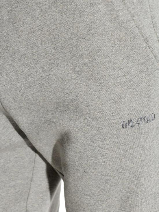 26SS 디 아티코 트레이닝/조거 팬츠 260WCP00034 JJF003AA183 Melange grey - THE ATTICO