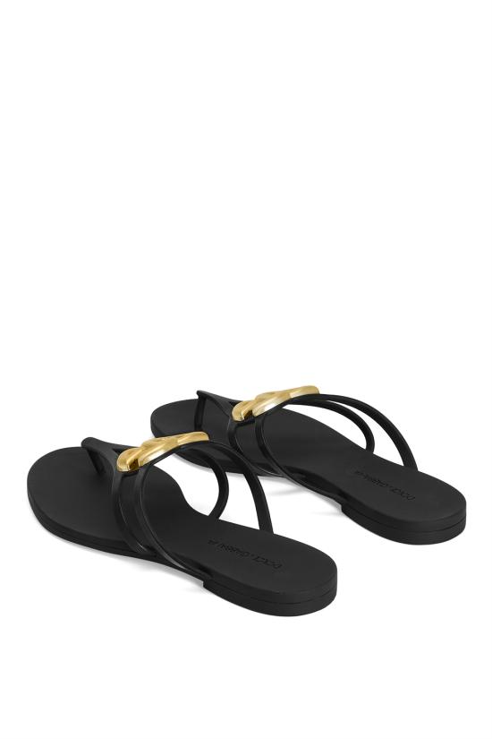 26SS 돌체앤가바나 샌들 CW2418AY817 8E831 Black - DOLCE & GABBANA