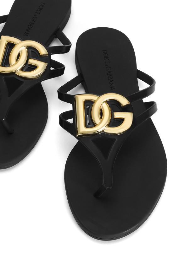 26SS 돌체앤가바나 샌들 CW2418AY817 8E831 Black - DOLCE & GABBANA