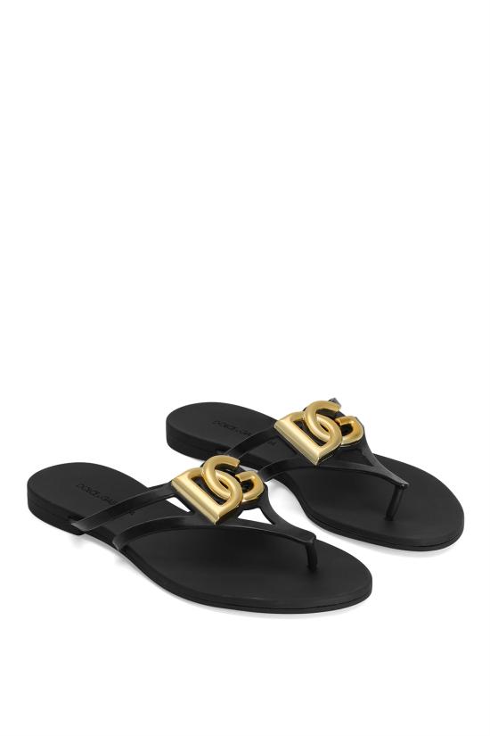 26SS 돌체앤가바나 샌들 CW2418AY817 8E831 Black - DOLCE & GABBANA