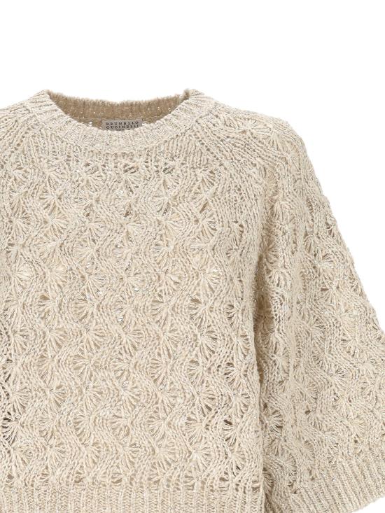 26SS 브루넬로 쿠치넬리 스웨터 MEA371100 CLY85 - BRUNELLO CUCINELLI