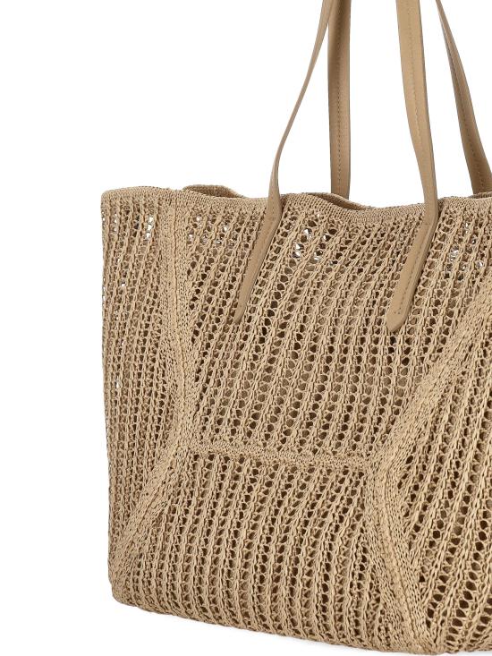 26SS 브루넬로 쿠치넬리 테크노 라피아 BC Duo 백 MB97D2571 C802 - BRUNELLO CUCINELLI