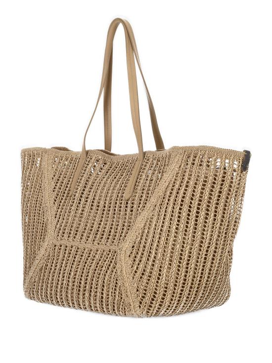 26SS 브루넬로 쿠치넬리 테크노 라피아 BC Duo 백 MB97D2571 C802 - BRUNELLO CUCINELLI