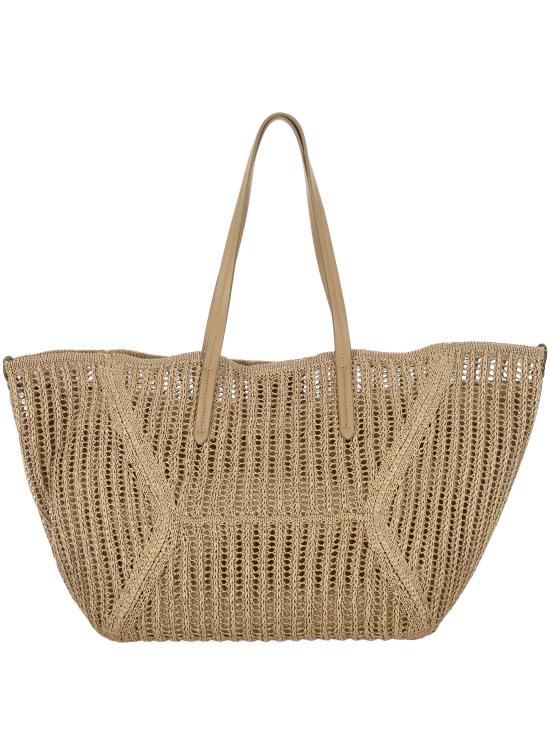 26SS 브루넬로 쿠치넬리 테크노 라피아 BC Duo 백 MB97D2571 C802 - BRUNELLO CUCINELLI