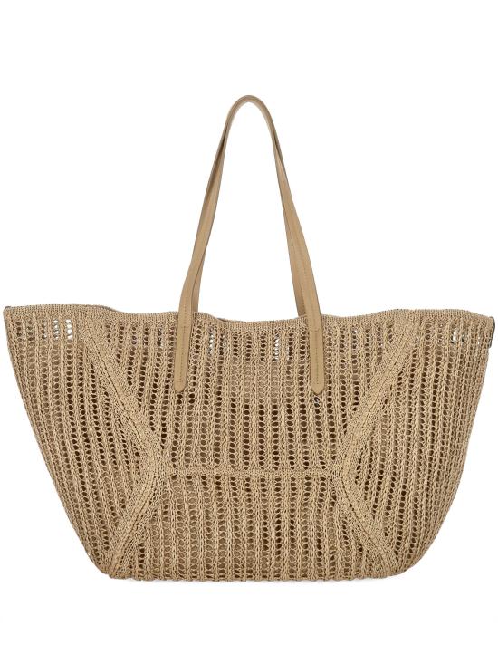 26SS 브루넬로 쿠치넬리 테크노 라피아 BC Duo 백 MB97D2571 C802