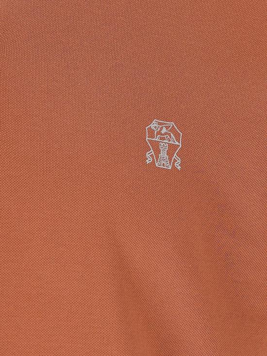 26SS 브루넬로 쿠치넬리 피케 폴로 셔츠 ME8548788 CLF05 - BRUNELLO CUCINELLI