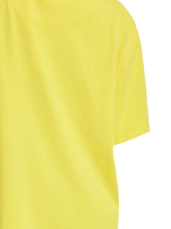 26SS 디 아티코 반팔 티셔츠 260WCT00350 JJJ025AA032 Yellow - THE ATTICO