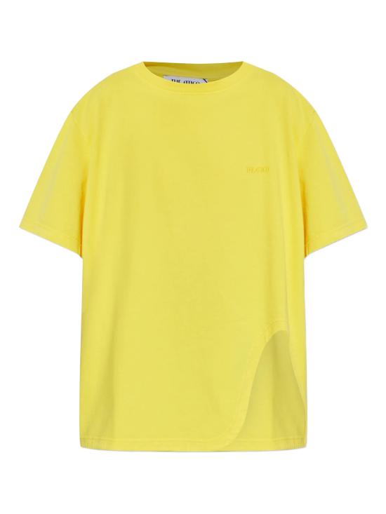 26SS 디 아티코 반팔 티셔츠 260WCT00350 JJJ025AA032 Yellow