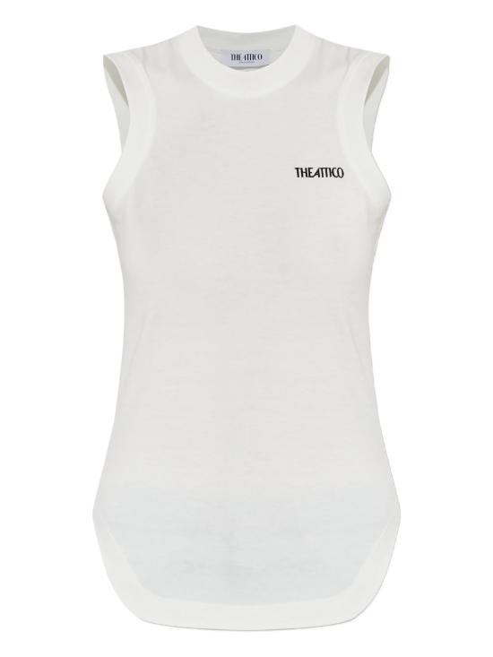 26SS 디 아티코 긴팔 티셔츠 260WCN00003 JJJ025AA001 White