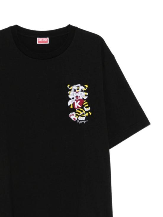 26SS 겐조 반팔 티셔츠 FG55TS4044SY 99J Black - KENZO