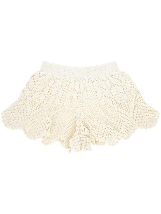 26SS 짐머만 숏팬츠 6315ARS261 CRM White