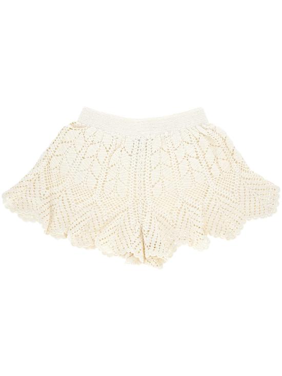 26SS 짐머만 숏팬츠 6315ARS261 CRM White - ZIMMERMANN