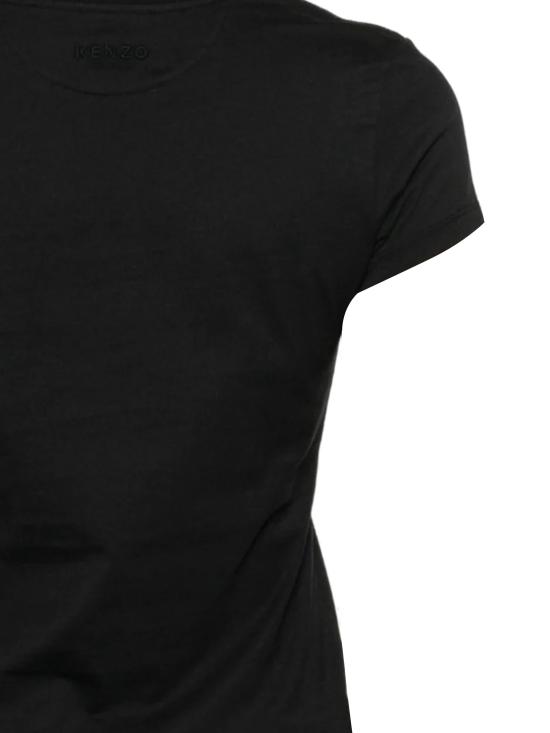 26SS 겐조 반팔 티셔츠 FG52TS2164SO 99J Black - KENZO