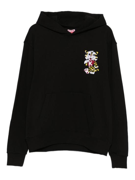 26SS 겐조 후드 티셔츠 FG55HO2044MJ 99J Black