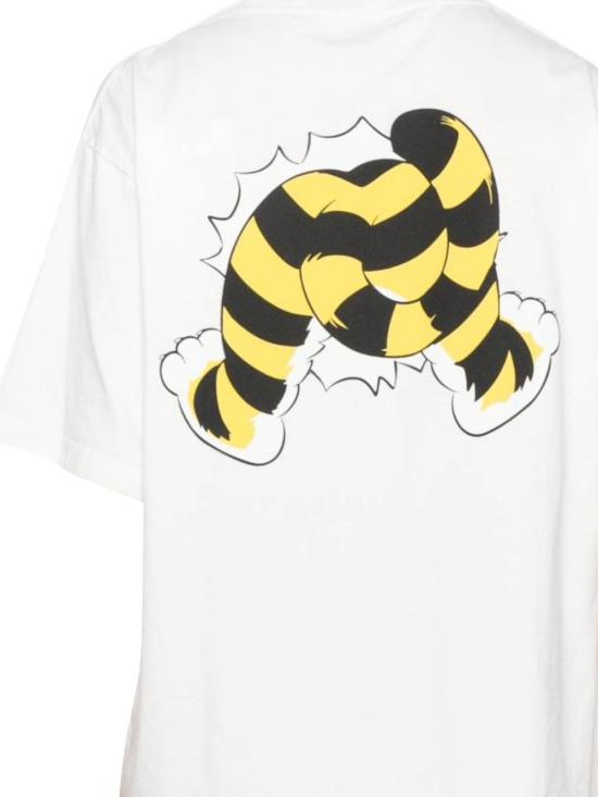 26SS 겐조 반팔 티셔츠 FG55TS4034SG 02 Blanc casse - KENZO