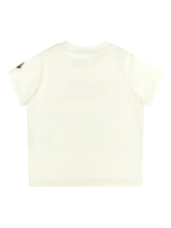 26SS [키즈] 몽클레어 티셔츠 9518C000 10 89AUM034 - MONCLER
