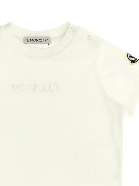 26SS [키즈] 몽클레어 티셔츠 9518C000 10 89AUM034 - MONCLER