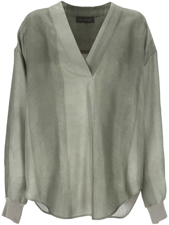 26SS 로레나안토니아찌 셔츠 P2657CA11B5218 0616 LAKE GREEN