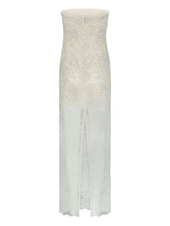 26SS 로테이트 바이 크리스텐슨 미디 원피스 115700039 BCR2156039 ALLOY LIGHT GRAY - ROTATE BY BIRGERCHRISTENSEN